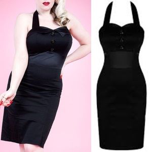 H&R London wiggle dress
